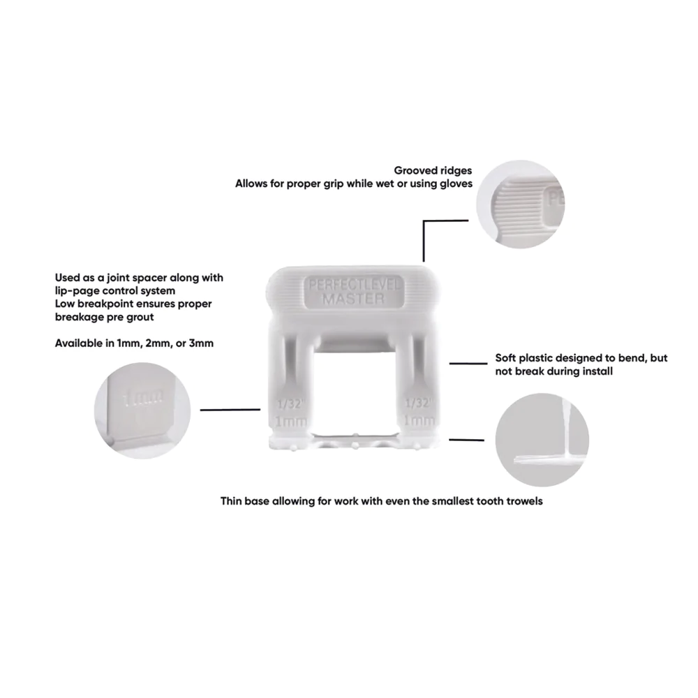 T-Lock™ Clips - 2 MM